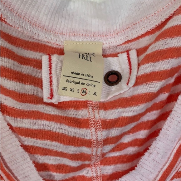 Ladies Free People Medium Top NWT - Picture 2 of 4